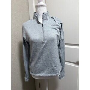 Nike Dri-Fit quarter zip running long sleeve pullover shirt GUC Small